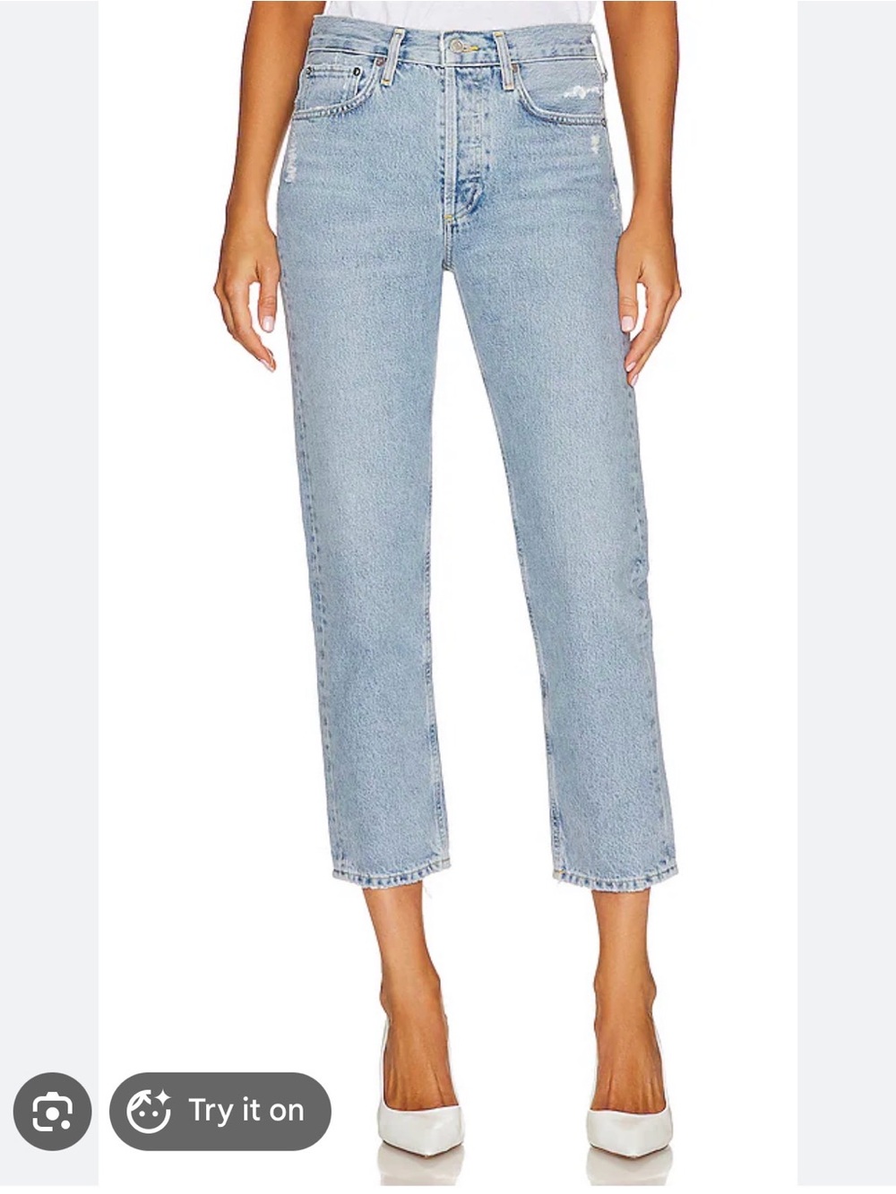 AGOLDE womens Parker Jean size 32